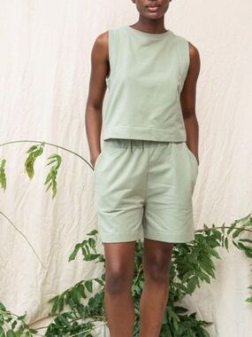 Beaumont Organic Whitley Organic Cotton Vest $143 retail